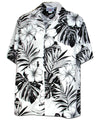 Hawaiian Shirt Palekaiko White Pacific Legend