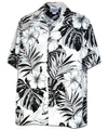 Hawaiian Shirt Palekaiko White
