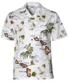Mokupuni Aloha Shirt White