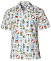 Nautical Sailor Lifestyle Shirt White