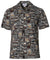 Tapa Salty Crew Hawaiian Shirt Brown