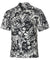 Aloha Island Shirt Bloom Tropics Black