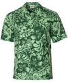 Aloha Island Shirt Bloom Tropics Green