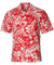 Aloha Island Shirt Bloom Tropics Red