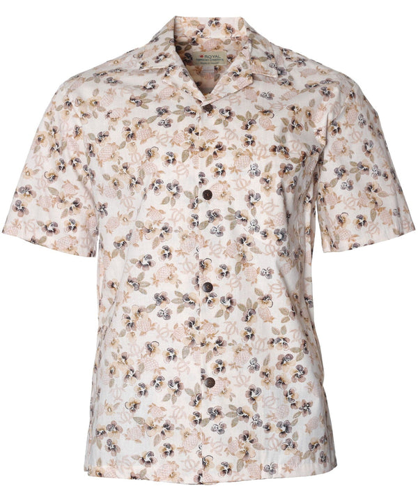 Kahiki Honu Shirt Beige