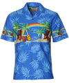 Sounds of Aloha Hawaiian Shirt Blue