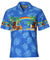 Sounds of Aloha Hawaiian Shirt Blue