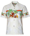 Sounds of Aloha Hawaiian Shirt Cream