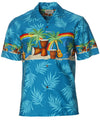 Sounds of Aloha Hawaiian Shirt Teal