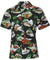 Mauna Loa Men's Hawaiian Shirt Charcoal