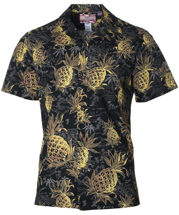 Sweet Pineapples Shirt Black
