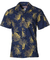 Sweet Pineapples Shirt Navy