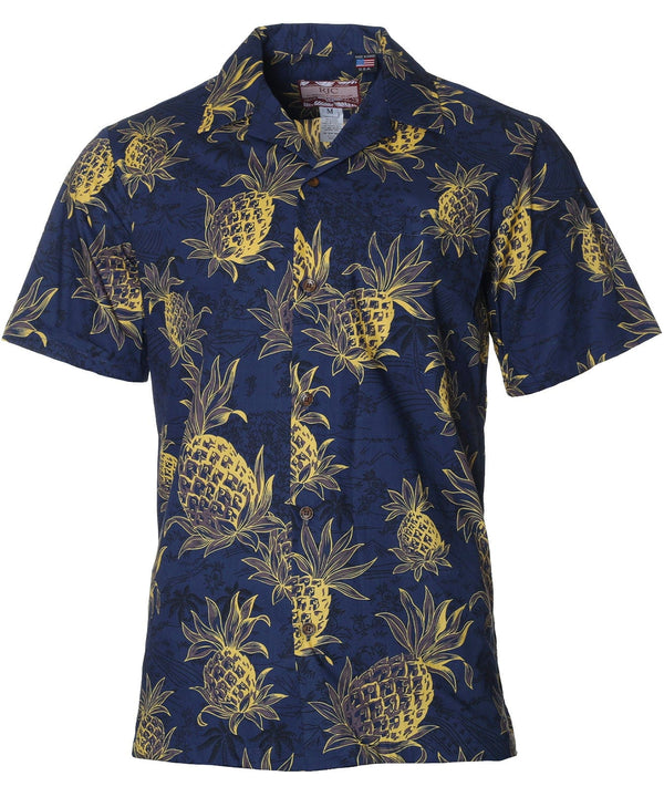 Sweet Pineapples Shirt Navy