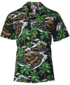 Island Life Aloha Shirt Black RJC