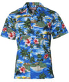 Everyday Vacation Aloha Shirt Blue