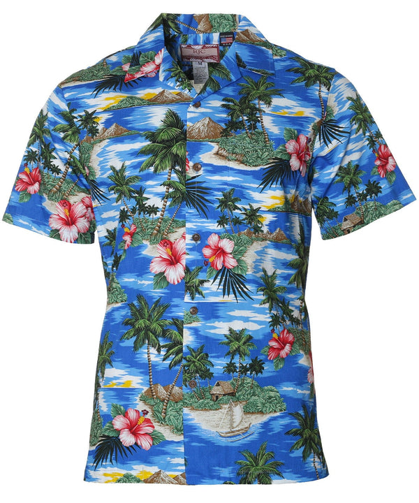 Everyday Vacation Aloha Shirt Blue