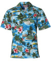 Everyday Vacation Aloha Shirt Turquoise