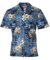 Viva-Hawaii Aloha Shirt Blue