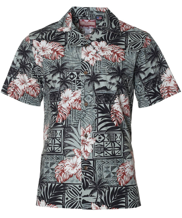 Viva-Hawaii Aloha Shirt Cream