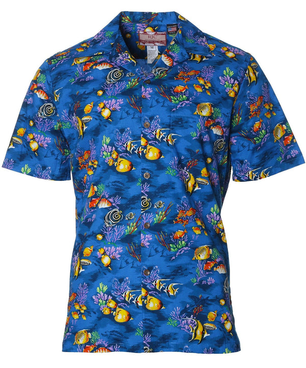 Fish Explorer Shirt Navy