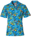Fish Explorer Shirt Turquoise