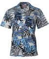 Nahelehele Hawaiian Shirt Blue