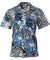 Nahelehele Hawaiian Shirt Blue