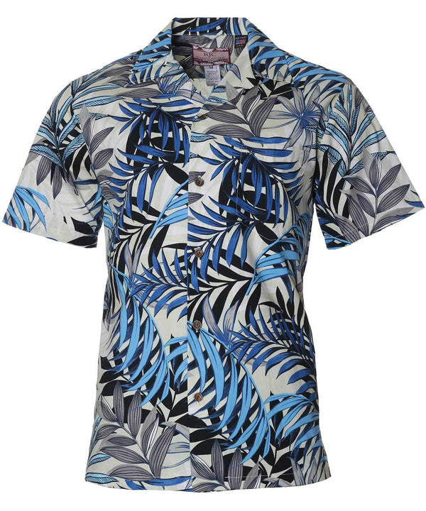 Nahelehele Hawaiian Shirt Blue