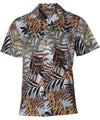 Nahelehele Hawaiian Shirt Brown