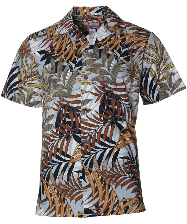 Nahelehele Hawaiian Shirt Brown