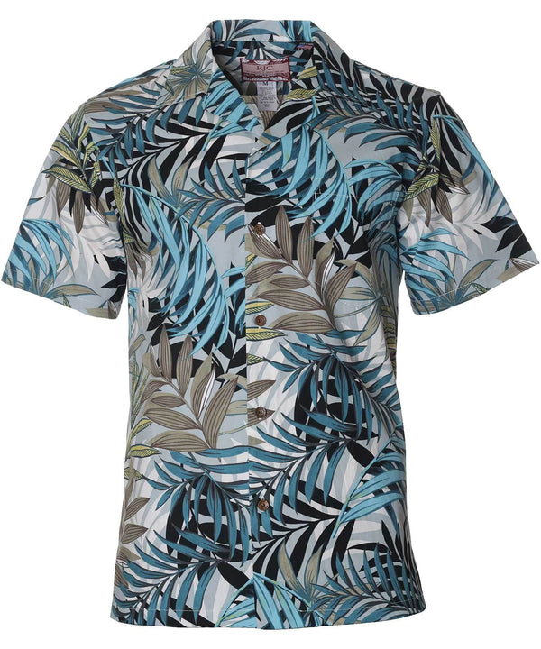 Nahelehele Hawaiian Shirt Teal