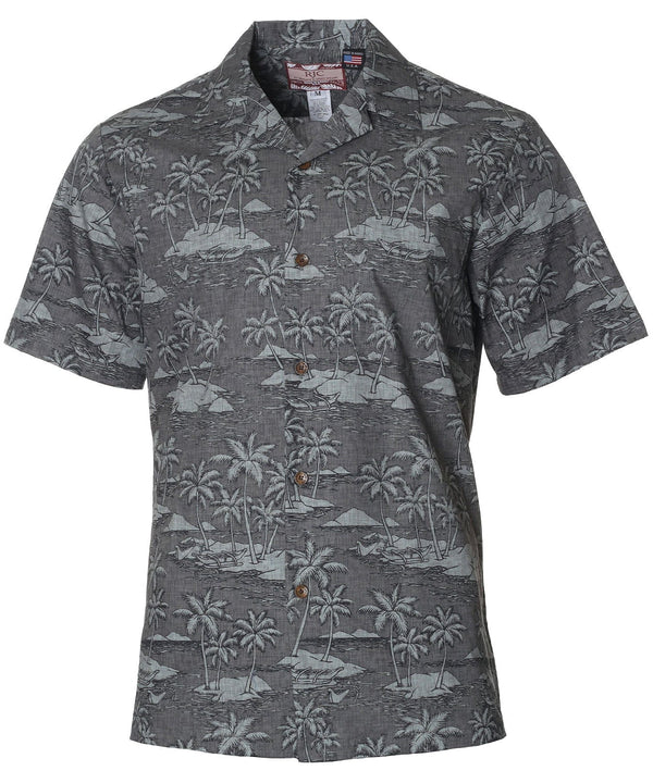 Memory Islands Shirt Charcoal