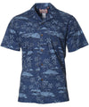 Memory Islands Shirt Navy