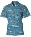 Memory Islands Shirt Teal