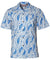 Aloha Shirt Natal Homing Tribal Honu Blue
