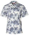 Island Journey Hawaiian Shirt Blue