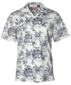 Island Journey Hawaiian Shirt Navy