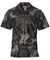 Hawaiian Shirt Fall Action Haulelau Black