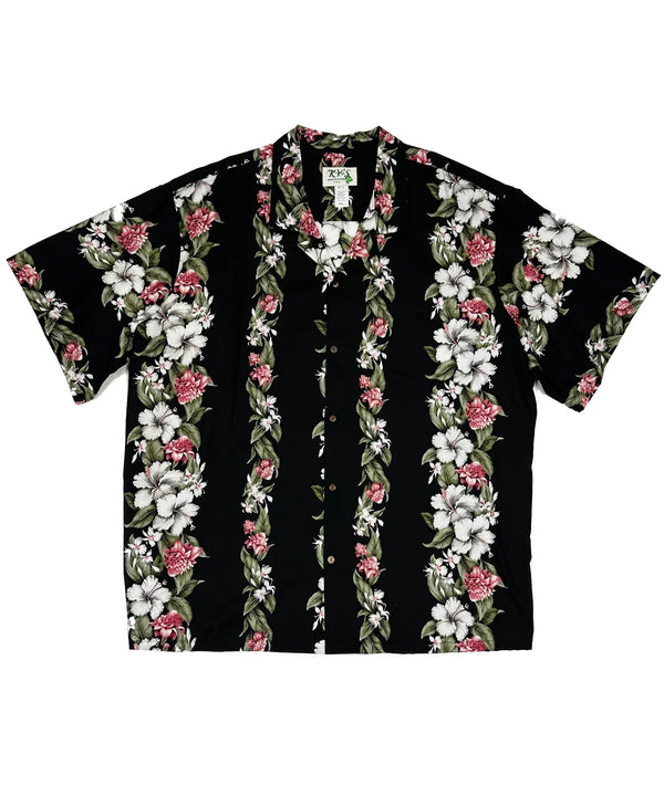 Hawaiian Shirt Plus Size Aloha Leis