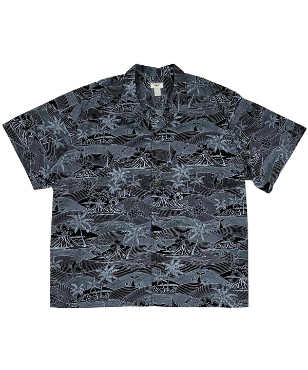 Hawaiian Shirt Plus Size Fantasy Land
