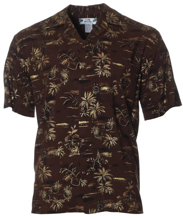Golden Vintage Shirt Brown