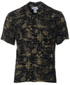 Resort Aloha Shirt Journey to Hawaii Black
