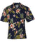Kahua Plumeria Shirt Navy