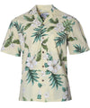 Kahua Plumeria Shirt Yellow