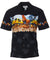Rooster Island Kauai Sunset Men's Shirt Black