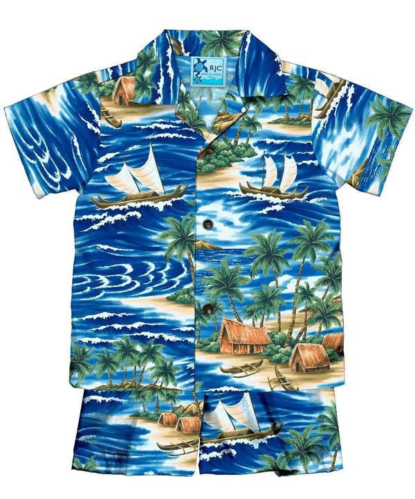 Toddler Boy Cabana Set Island Voyage