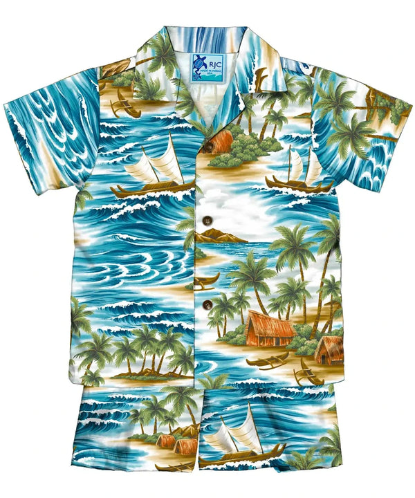 Toddler Boy Cabana Set Island Voyage