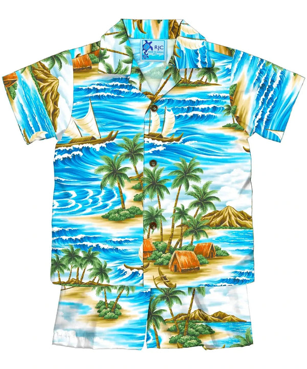 Toddler Boy Cabana Set Island Voyage