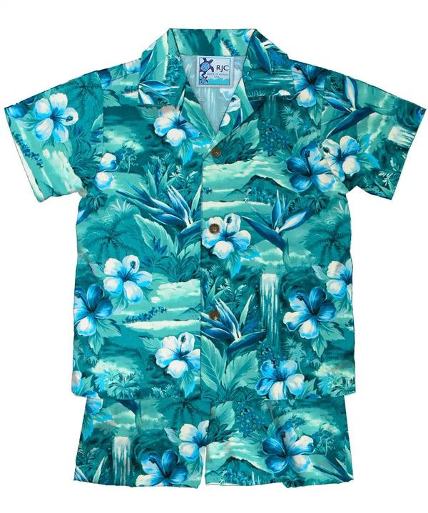 Toddler Boy Cabana Set Tropical Falls