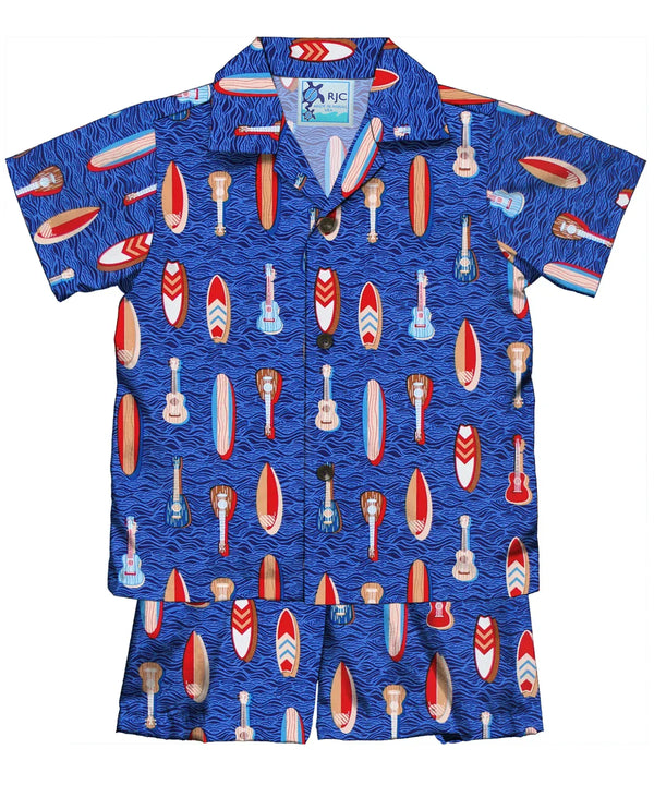 Ukuleles Surfboards Shop Toddler Boy Cabana Set